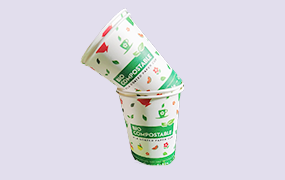 PLA Lined paper cups