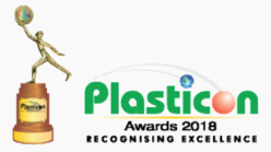 Gold Trophy for innovative materials, PlastIndia 2018